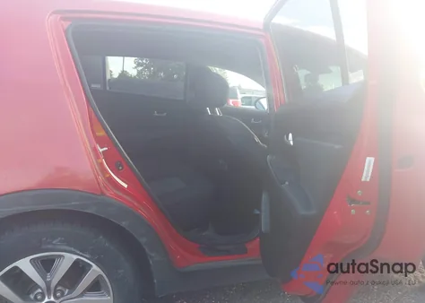 2015 Kia Sportage Lx from USA, damaged, VIN KNDPB3ACXF7720814